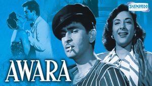 Awaara's poster