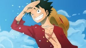 One Piece "3D2Y": Overcome Ace's Death! Luffy's Vow to his Friends's poster