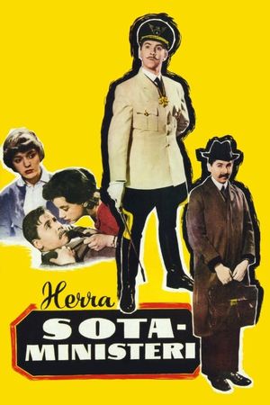 Mr. Minister of War's poster