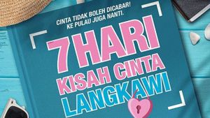 7 Hari Kisah Cinta Langkawi's poster