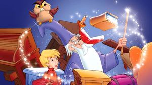 The Sword in the Stone's poster