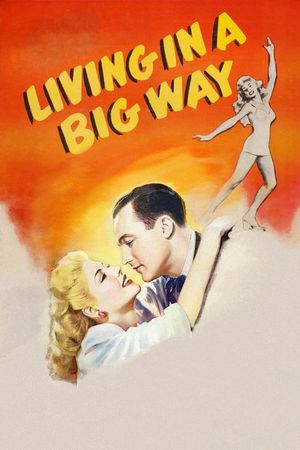Living in a Big Way's poster