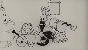 The Mechanical Cow's poster