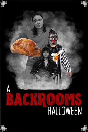 A Backrooms Halloween's poster