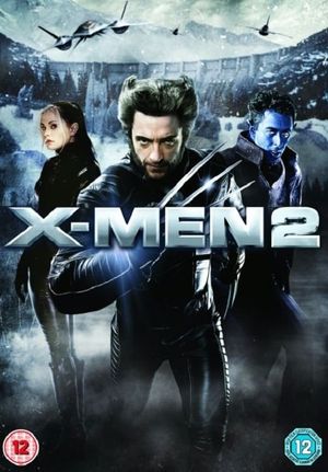X2: X-Men United's poster
