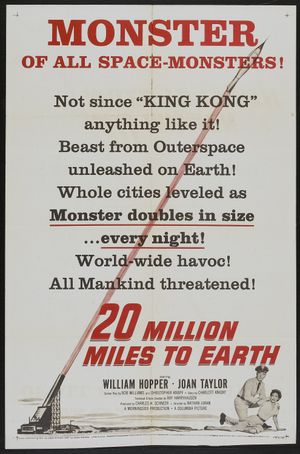20 Million Miles to Earth's poster