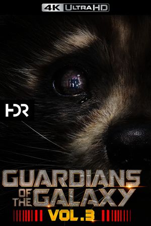 Guardians of the Galaxy Vol. 3's poster