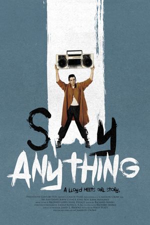 Say Anything's poster