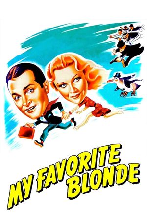 My Favorite Blonde's poster