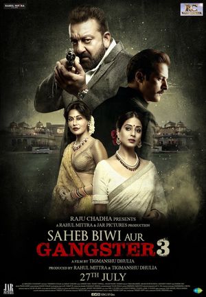 Saheb Biwi Aur Gangster 3's poster