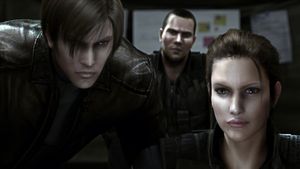 Resident Evil: Degeneration's poster