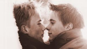 A Kiss in the Snow's poster