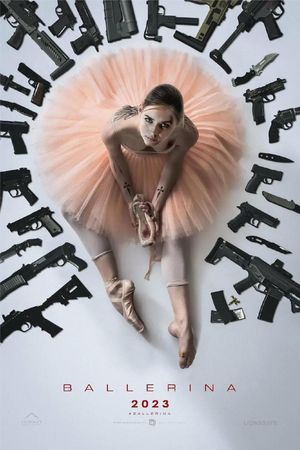 From the World of John Wick: Ballerina's poster