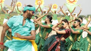 Marudhu's poster