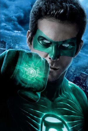 Green Lantern's poster
