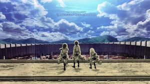 Attack on Titan: Chronicle's poster