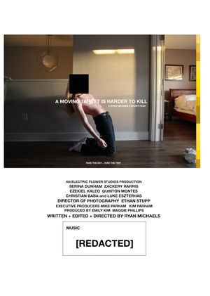 A Moving Target is Harder to Kill's poster