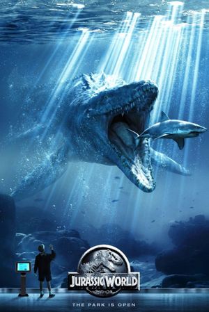 Jurassic World's poster
