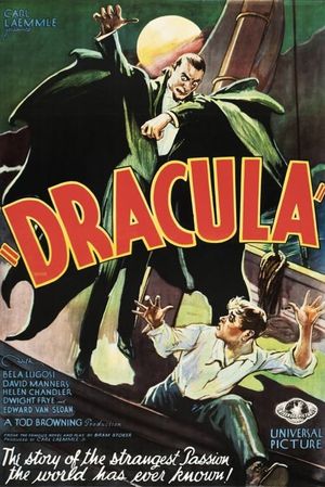 Dracula's poster