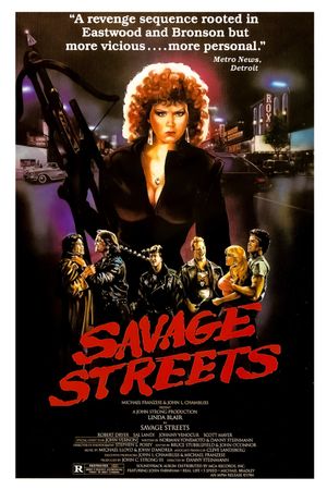 Savage Streets's poster