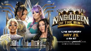 Countdown to WWE King & Queen of the Ring's poster