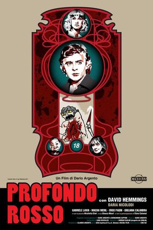 Deep Red's poster