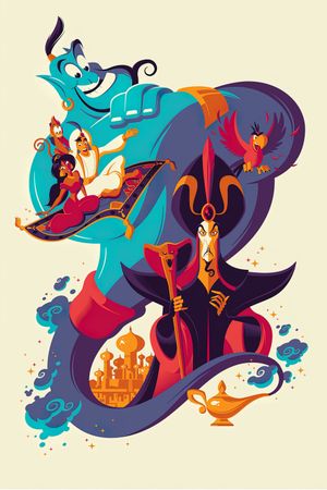 Aladdin's poster