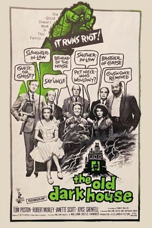 The Old Dark House's poster