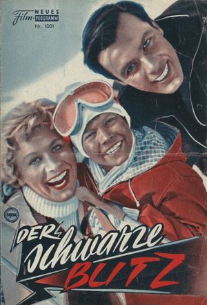 Der schwarze Blitz's poster
