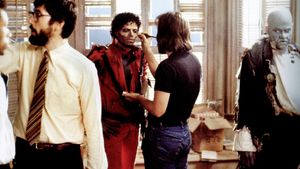 Making Michael Jackson's Thriller's poster