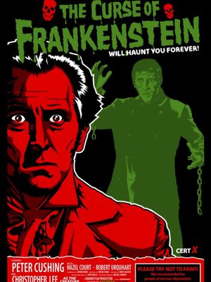 The Curse of Frankenstein's poster