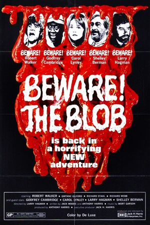 Beware! The Blob's poster image