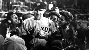 The Babe Ruth Story's poster