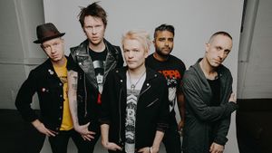 Sum 41 - Hellfest 2023's poster