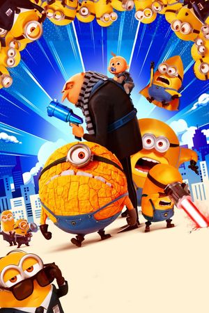 Despicable Me 4's poster