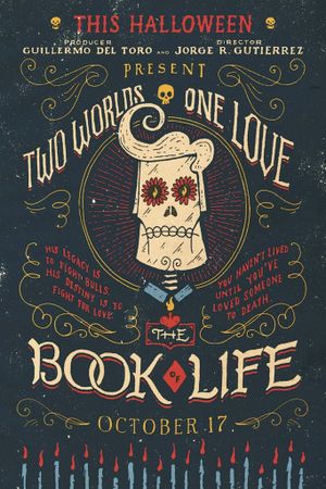The Book of Life's poster