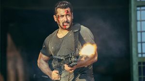 Tiger Zinda Hai's poster