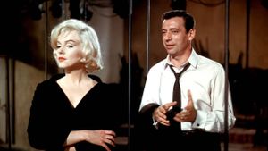 Yves Montand, l'ombre au tableau's poster