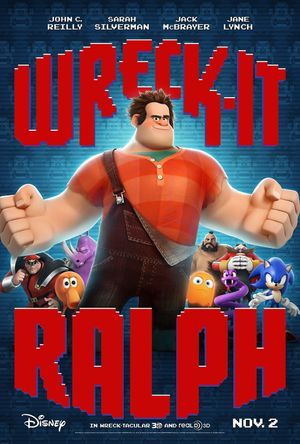 Wreck-It Ralph's poster