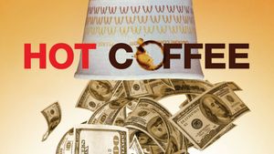 Hot Coffee's poster