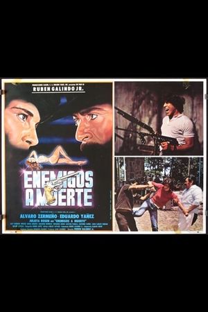Enemigos a muerte's poster