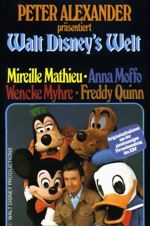 Peter Alexander presents Walt Disney's World's poster