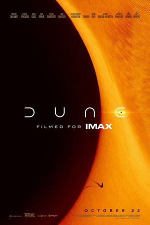 Dune: Part One's poster