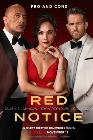 Red Notice's poster