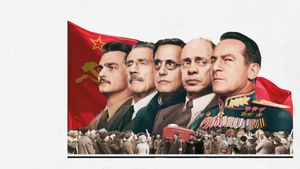 The Death of Stalin's poster