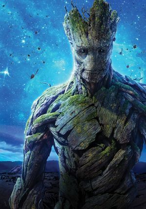 Guardians of the Galaxy's poster