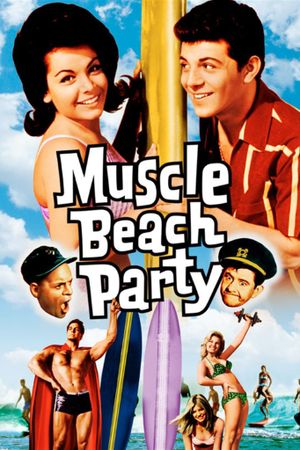 Muscle Beach Party's poster