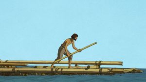 The Red Turtle's poster