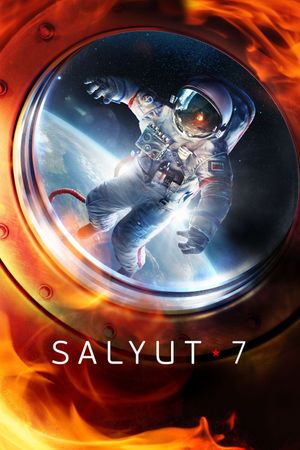 Salyut-7's poster
