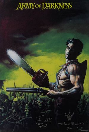 Army of Darkness's poster